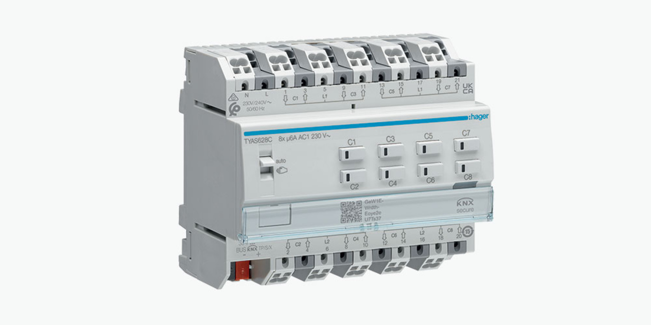 KNX-Lösungen bei Elektrotechnik Gruber in Luhe-Wildenau