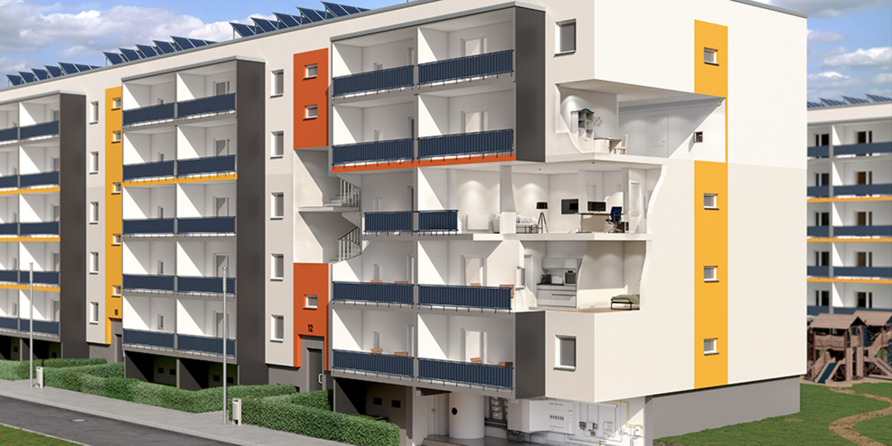 Elektroinstallation im Wohnungsbau bei Elektrotechnik Gruber in Luhe-Wildenau