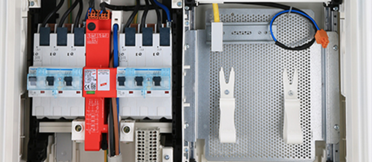 Hausanschluss, Zähler und Unterverteiler bei Elektrotechnik Gruber in Luhe-Wildenau