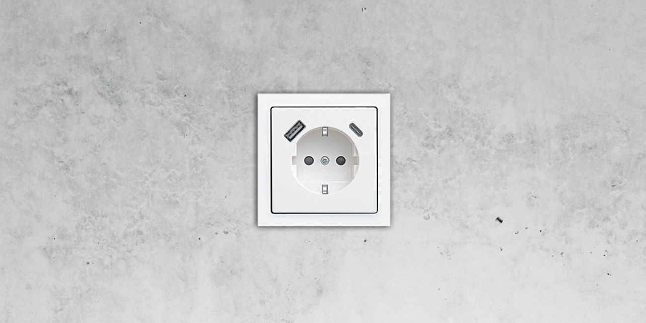 SCHUKO® USB-Steckdose bei Elektrotechnik Gruber in Luhe-Wildenau