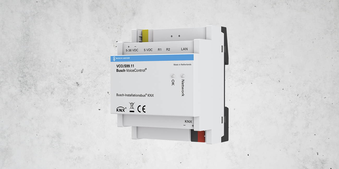 Busch-VoiceControl® bei Elektrotechnik Gruber in Luhe-Wildenau